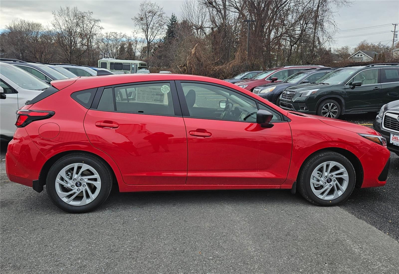 2025 Subaru Impreza Base