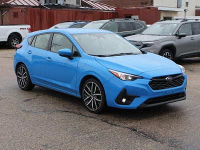 2024 Subaru Impreza Sport