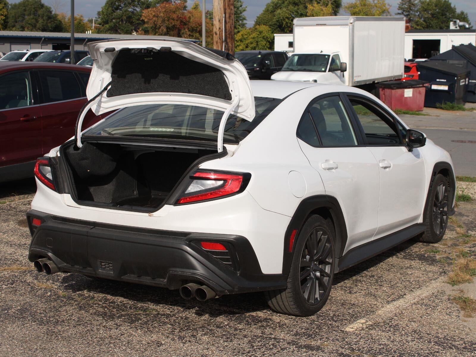 2022 Subaru WRX Premium