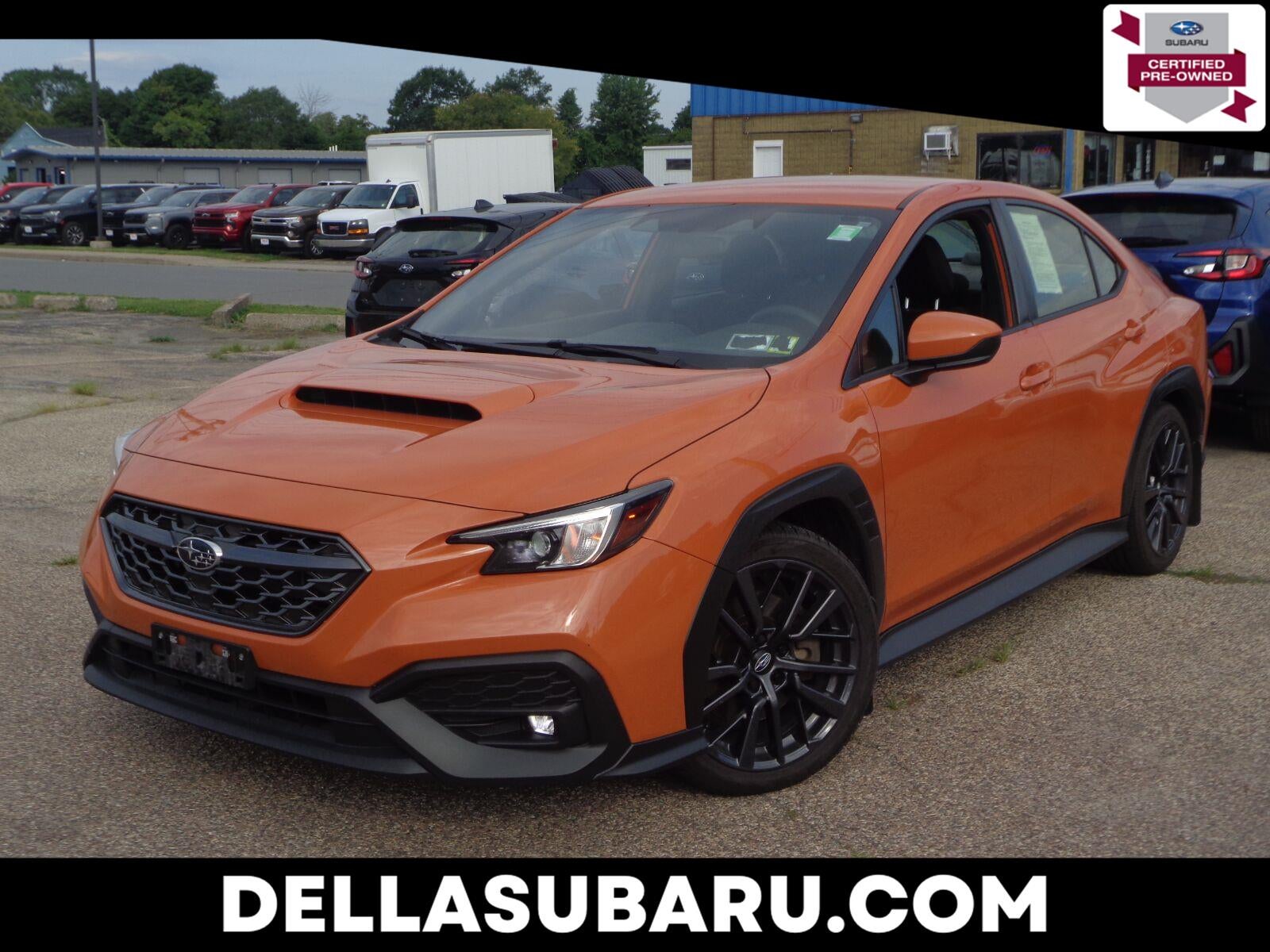 2022 Subaru Wrx Premium