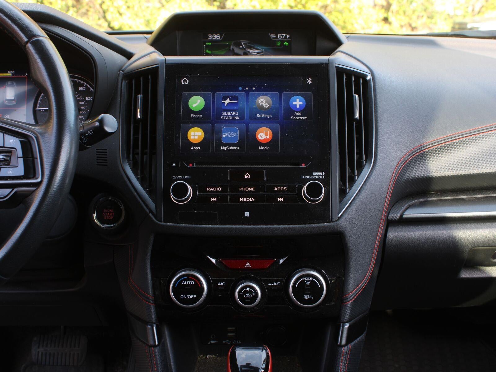 2022 Subaru Forester Sport