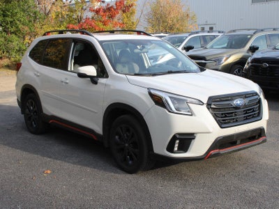 2022 Subaru Forester Sport