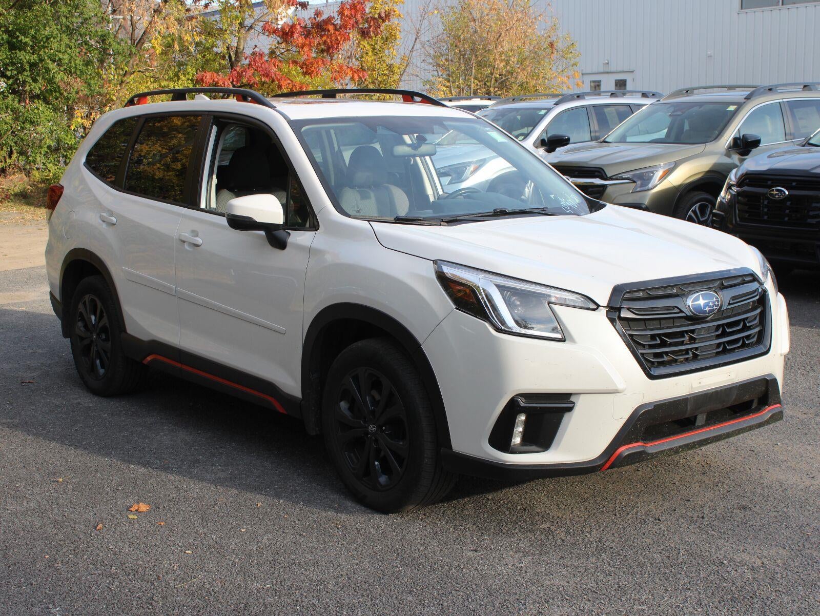 2022 Subaru Forester Sport