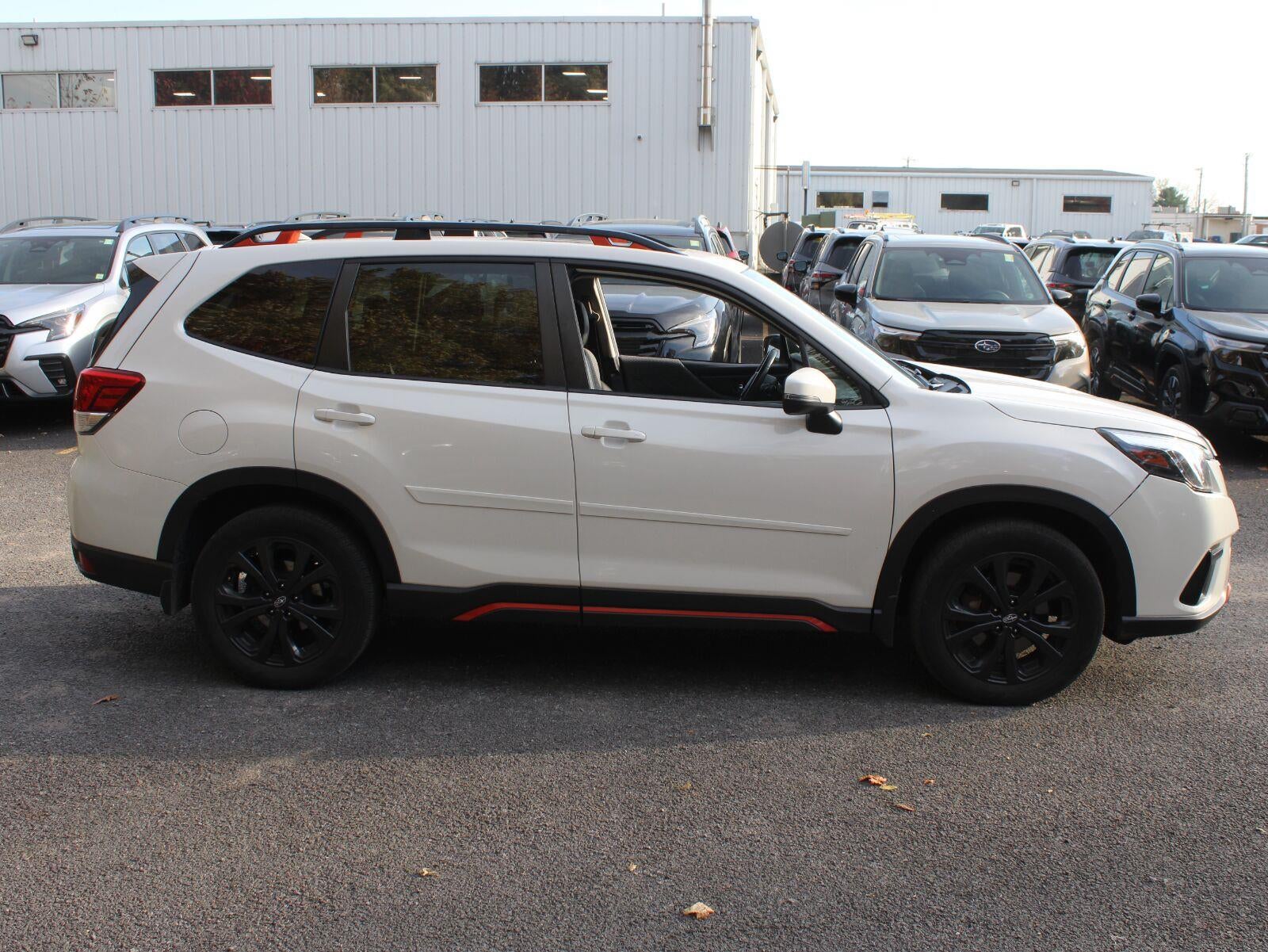 2022 Subaru Forester Sport