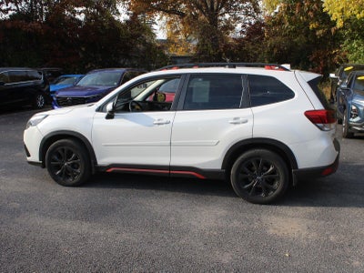 2022 Subaru Forester Sport