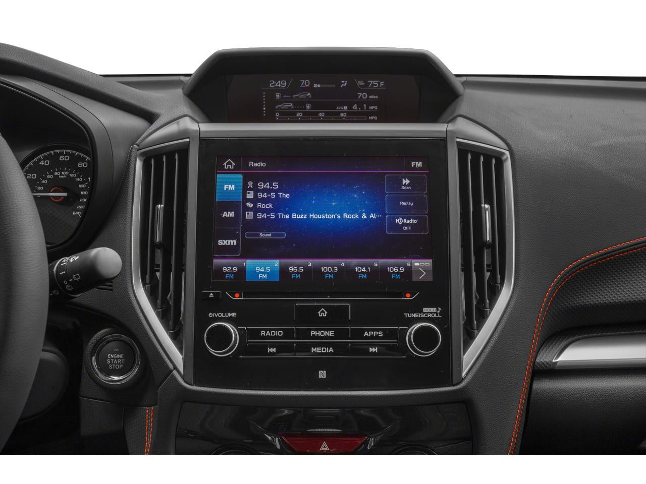 2020 Subaru Forester Sport