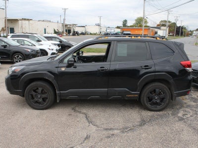 2022 Subaru Forester Wilderness