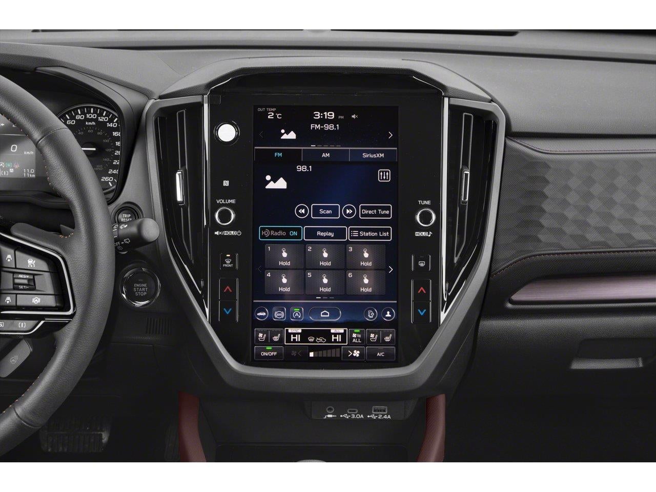 2025 Subaru Forester Touring