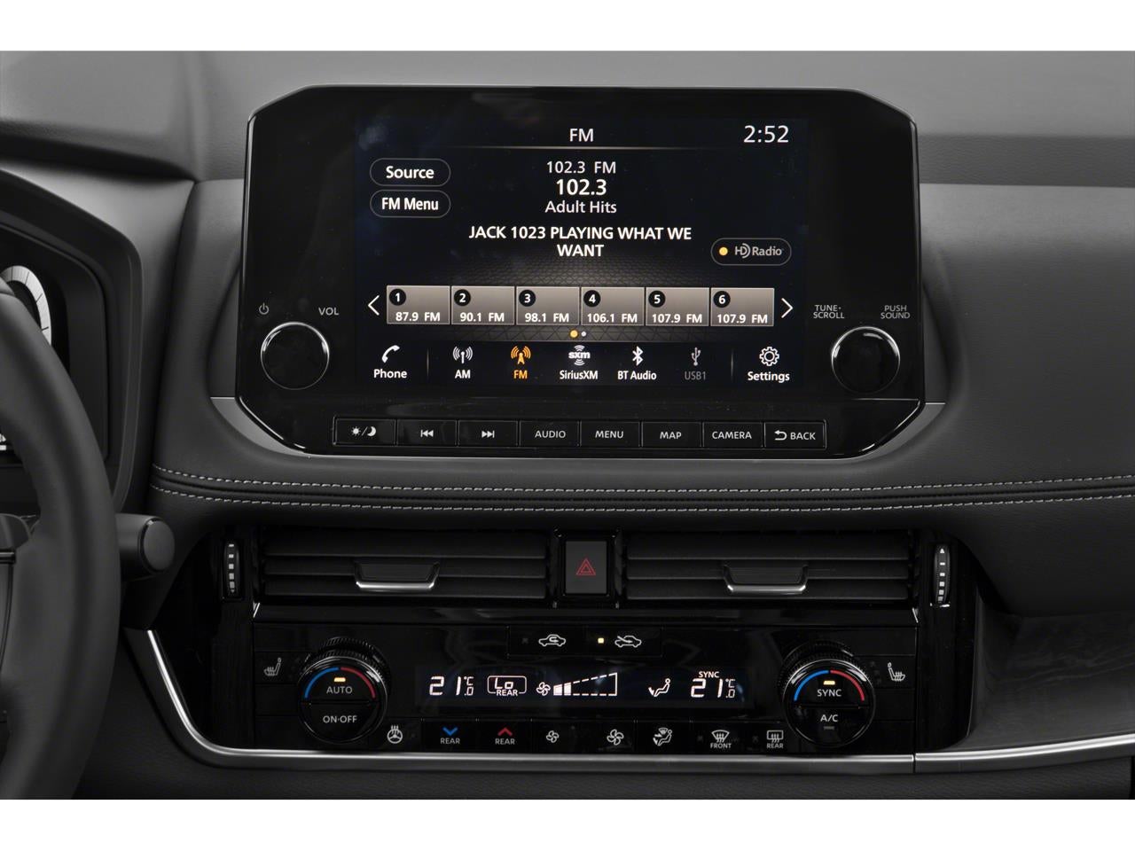 2022 Nissan Rogue Platinum