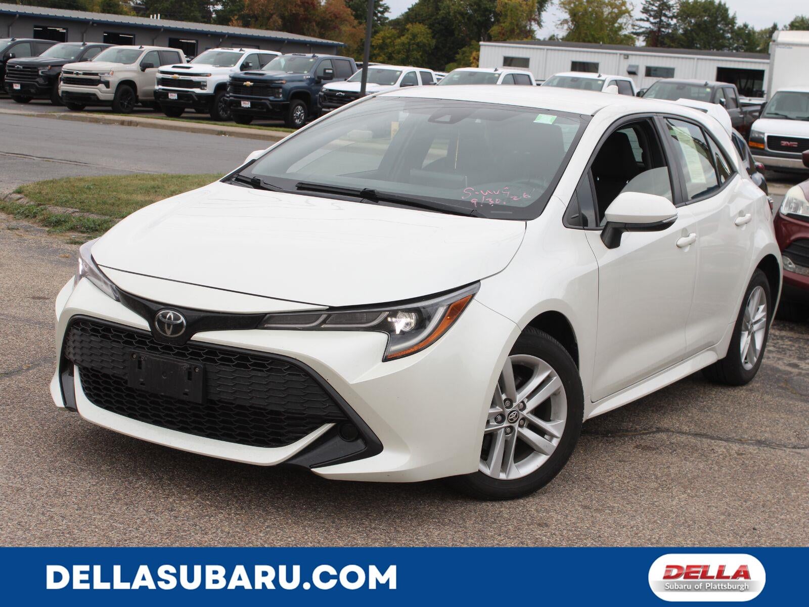 2019 Toyota Corolla Hatchback SE