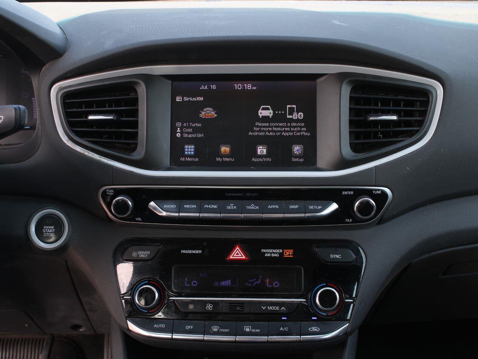 2018 Hyundai Ioniq Hybrid SEL