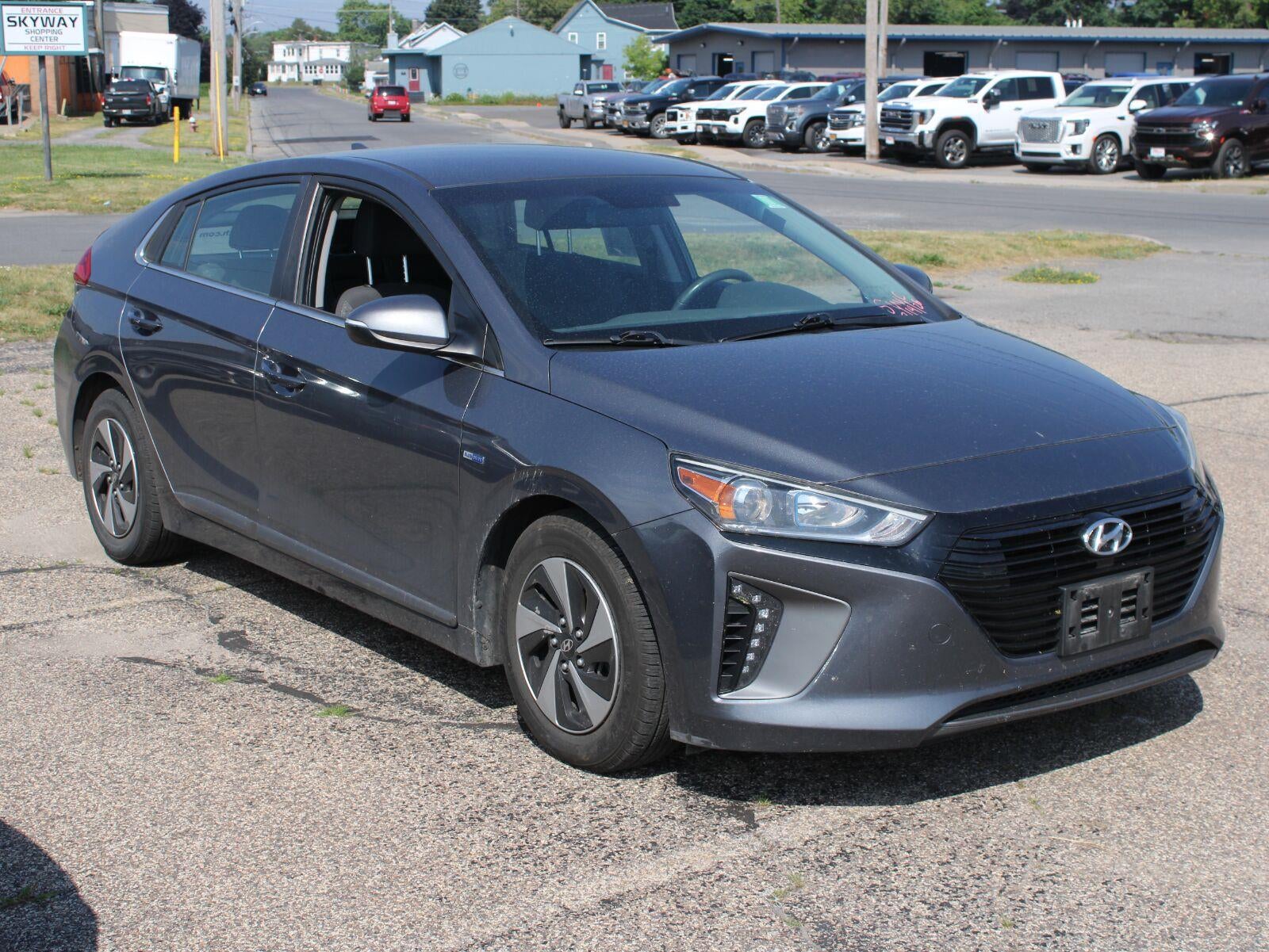 2018 Hyundai Ioniq Hybrid SEL