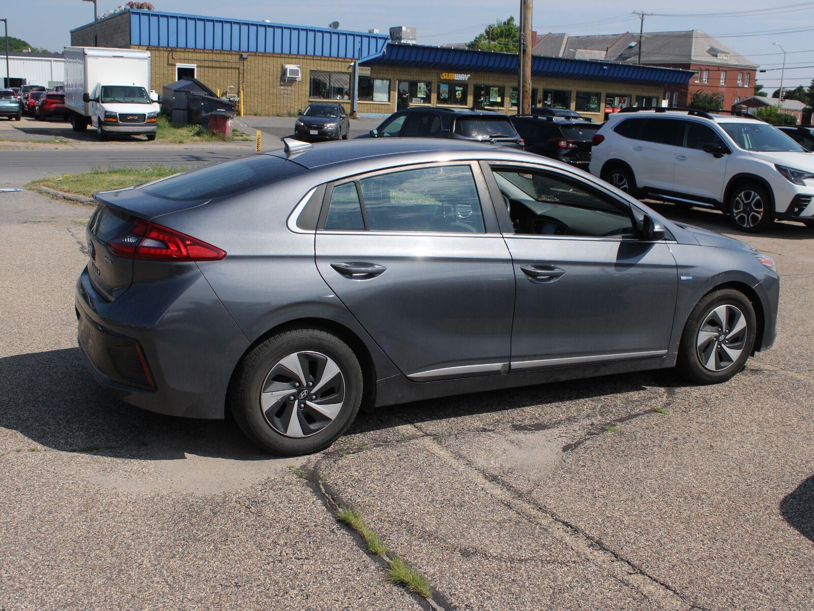 2018 Hyundai Ioniq Hybrid SEL