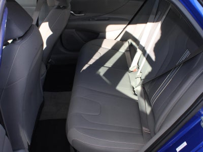 2022 Hyundai Elantra Hybrid Blue