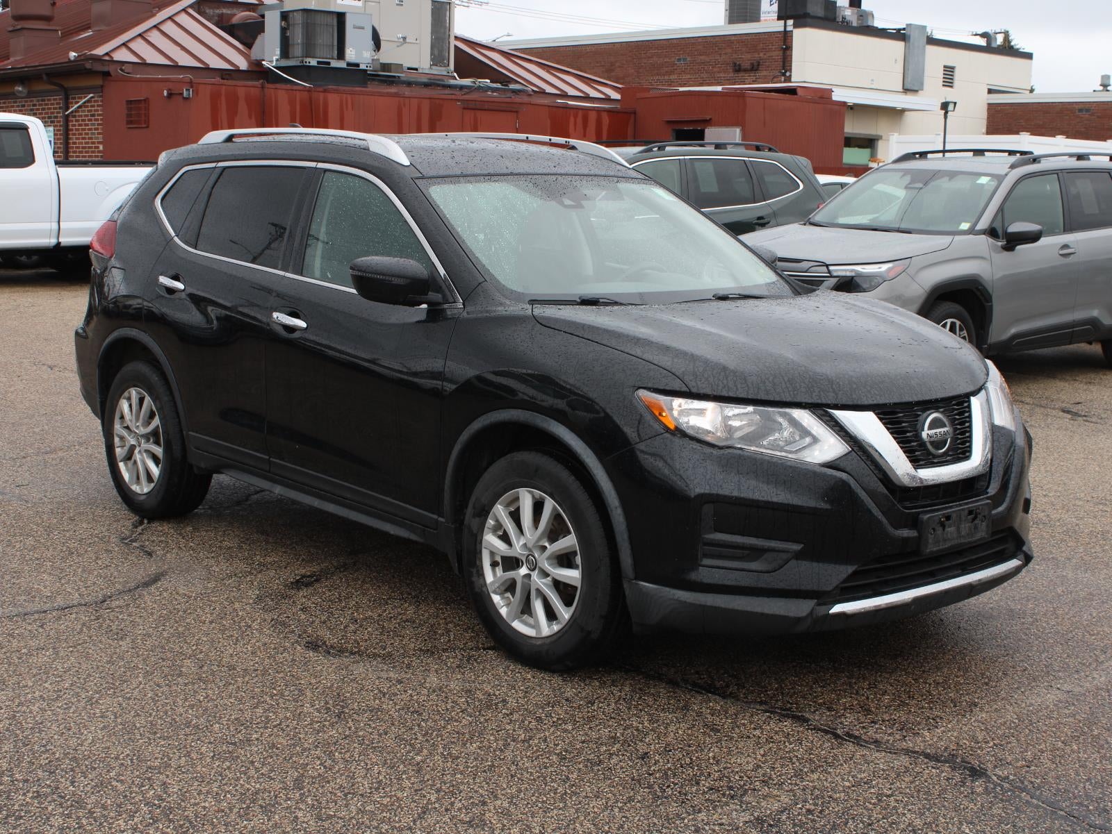 2019 Nissan Rogue SV