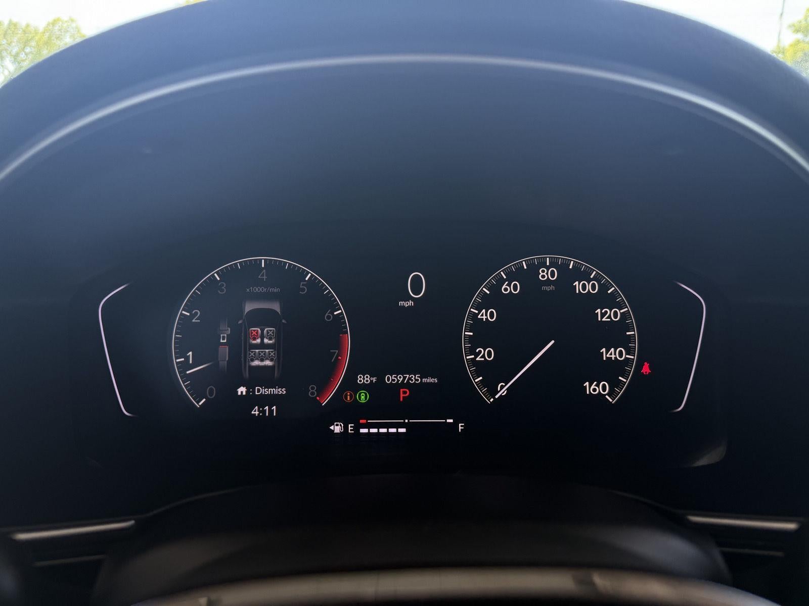 2023 Honda Civic Hatchback EX-L