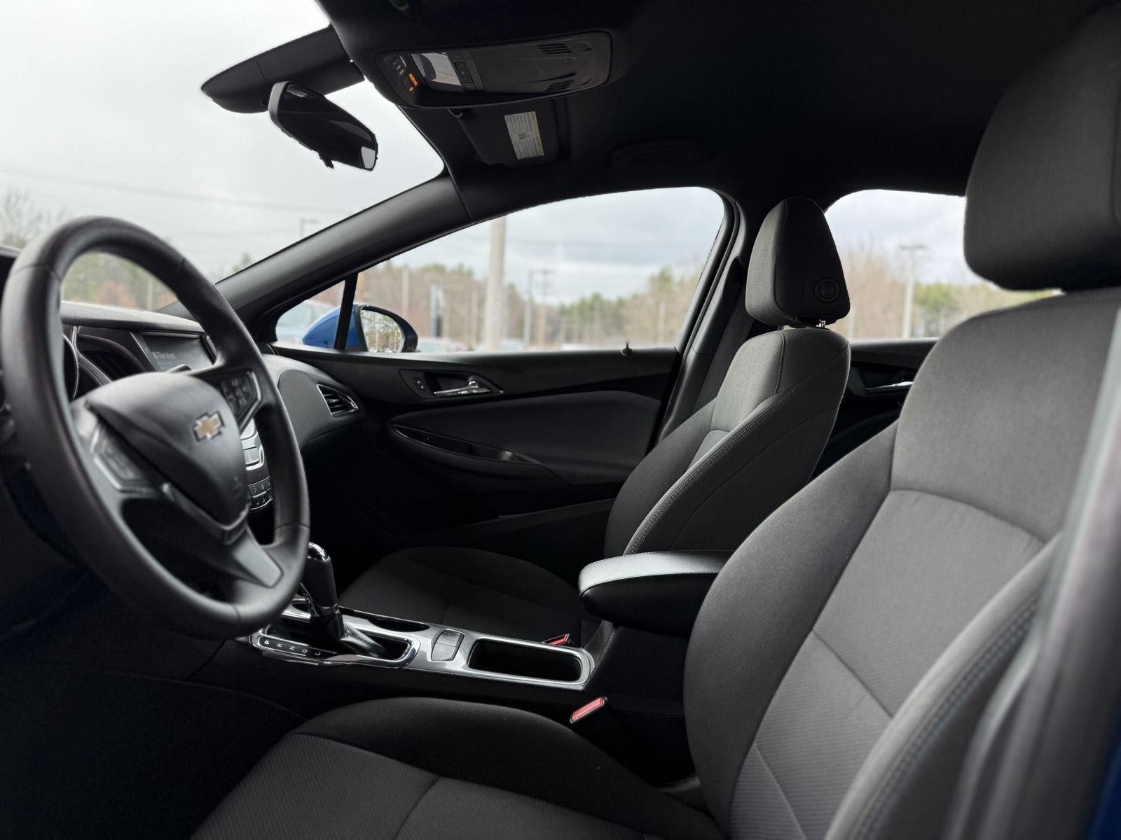 2018 Chevrolet Cruze LT