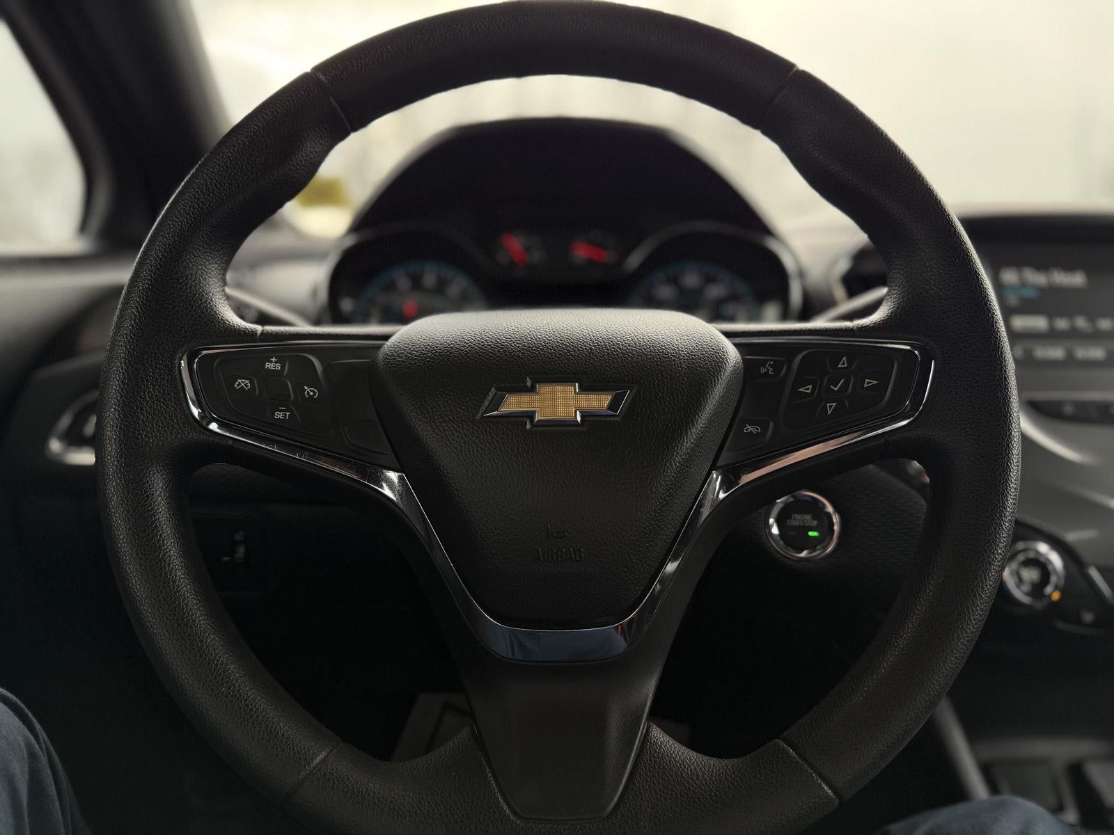 2018 Chevrolet Cruze LT