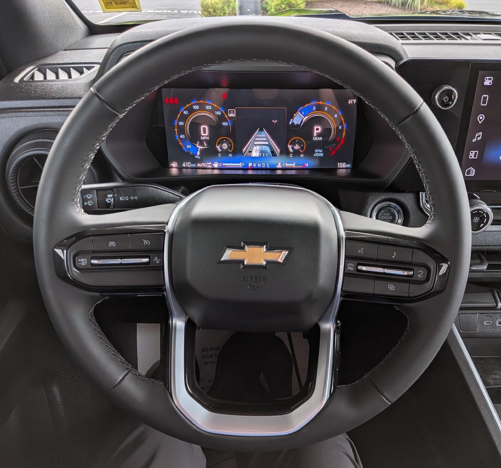 2026 Chevrolet Colorado 4WD Work Truck