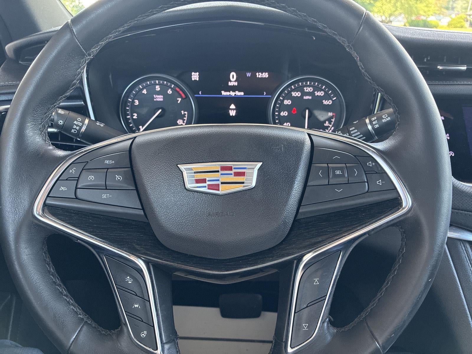 2022 Cadillac XT5 AWD Premium Luxury