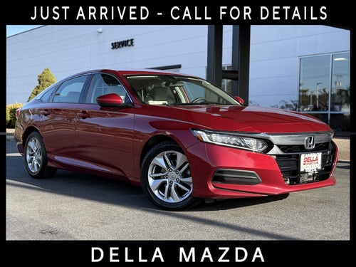 2019 Honda Accord Sedan LX 1.5T