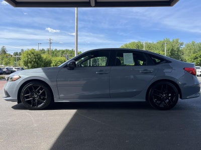 2022 Honda Civic Sedan Sport