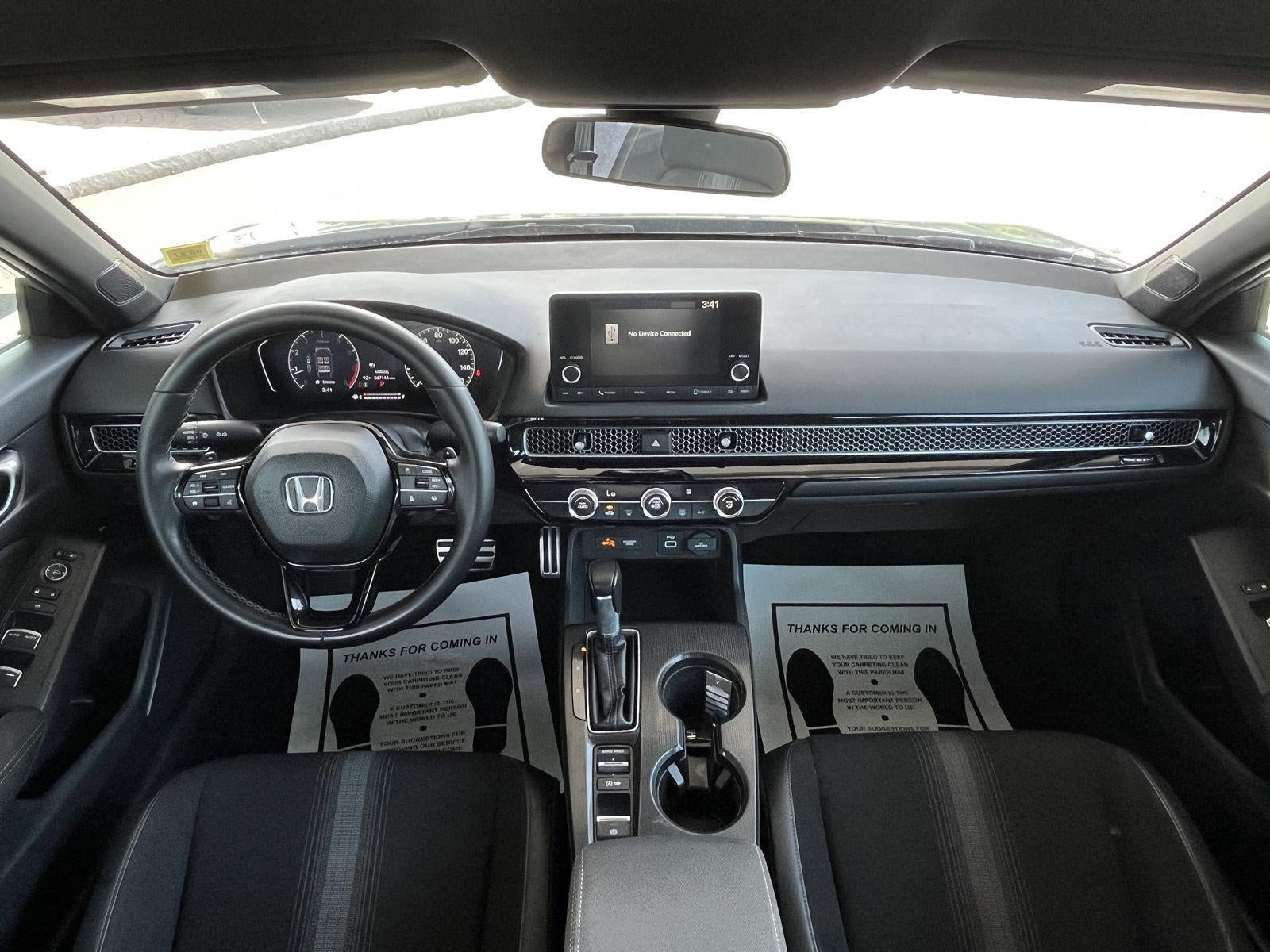 2022 Honda Civic Sedan Sport