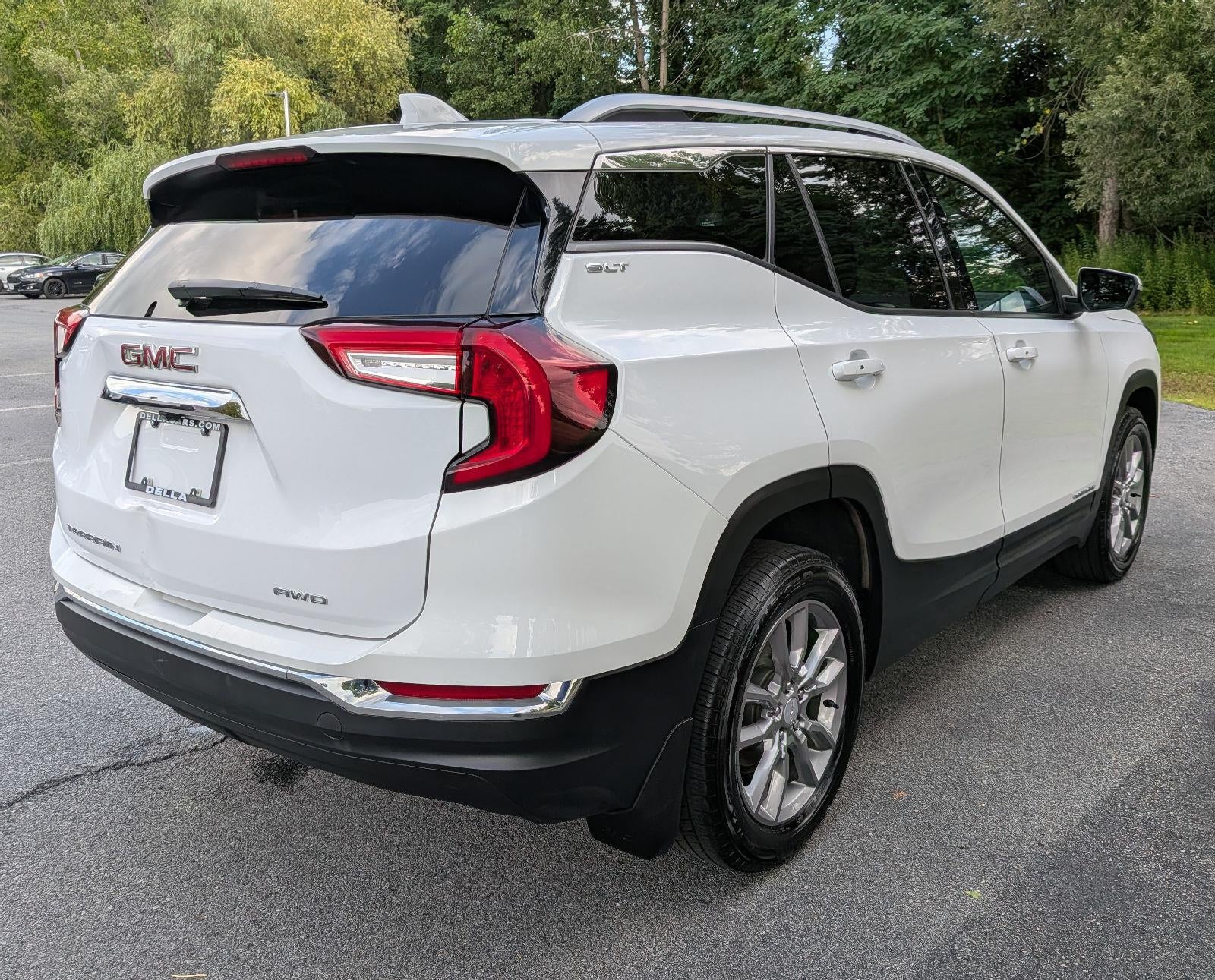 2022 GMC Terrain SLT