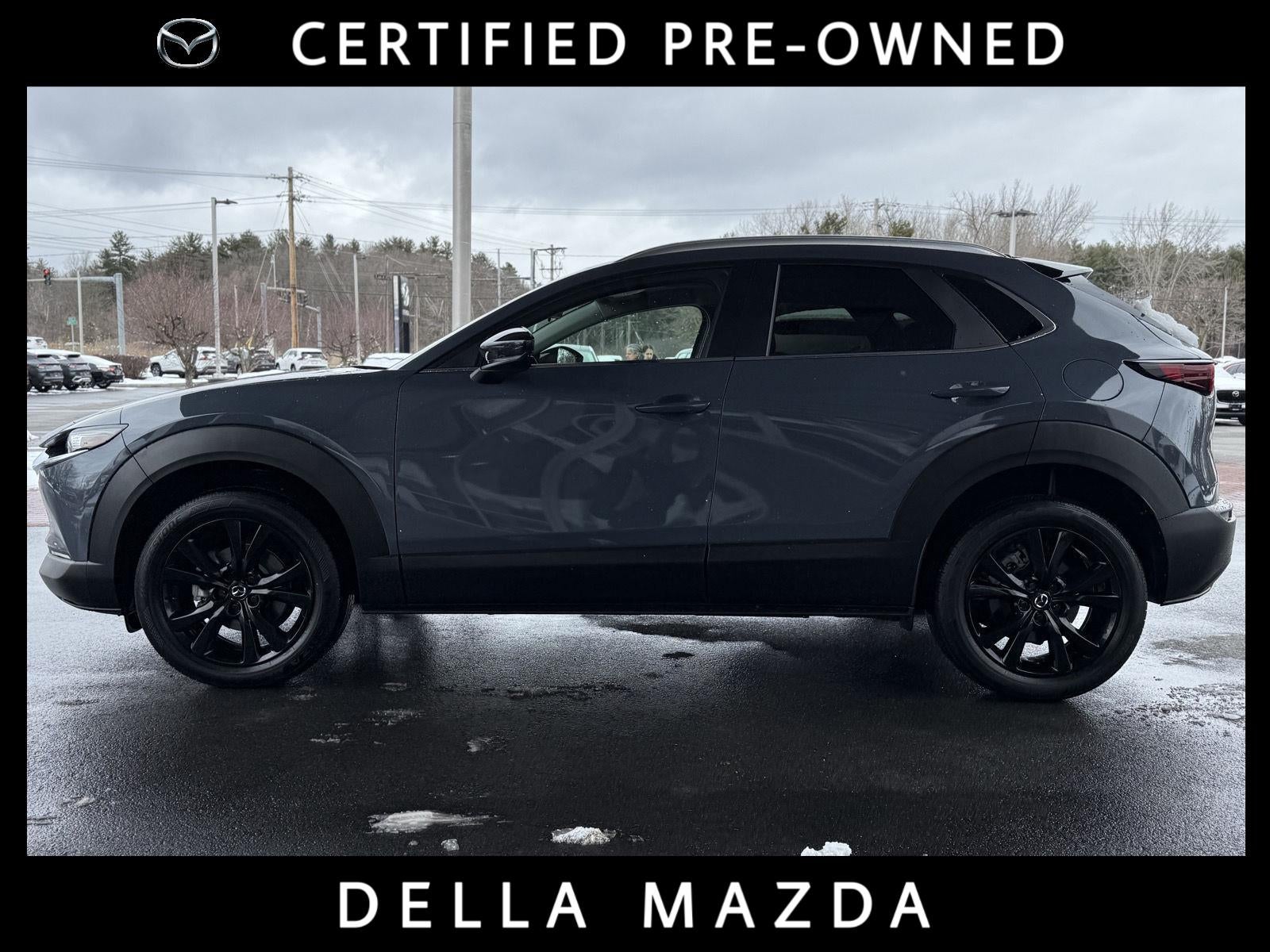 2025 Mazda Mazda CX-30 2.5 S Carbon Edition
