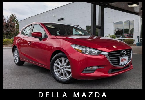 2018 Mazda Mazda3 5-Door Sport