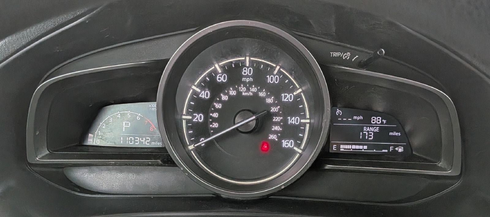 2018 Mazda Mazda3 5-Door Sport