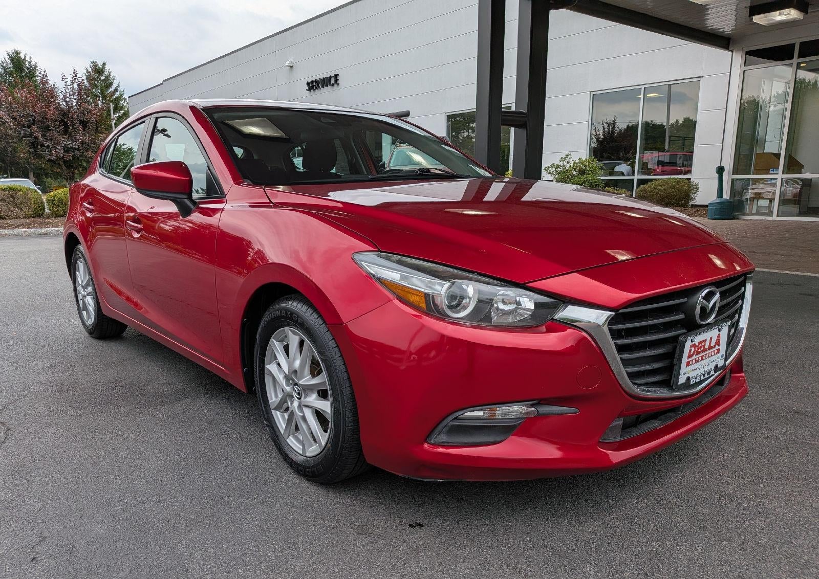 2018 Mazda Mazda3 5-Door Sport