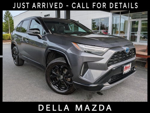 2022 Toyota Rav4 Hybrid XSE