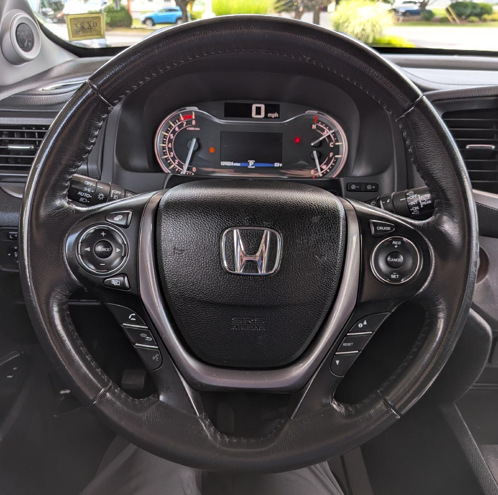 2017 Honda Pilot EX-L