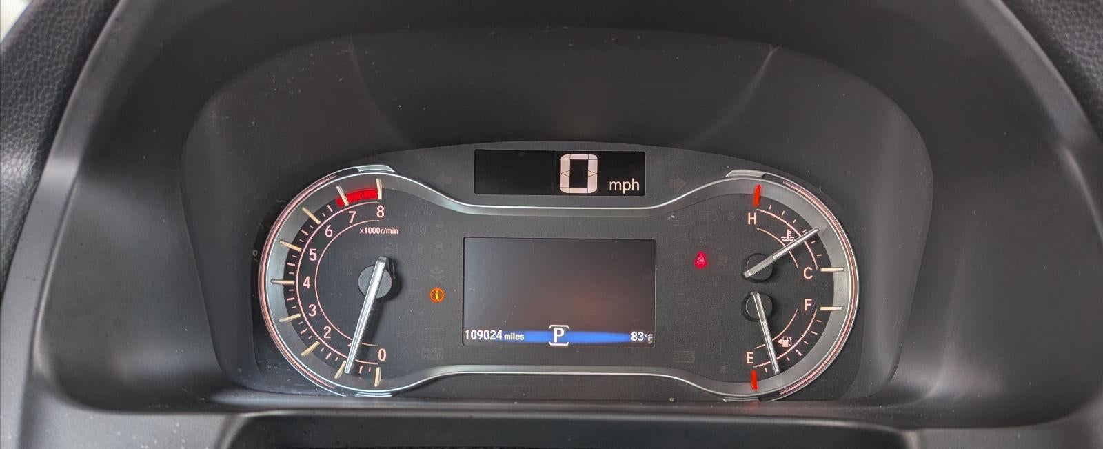 2017 Honda Pilot EX-L
