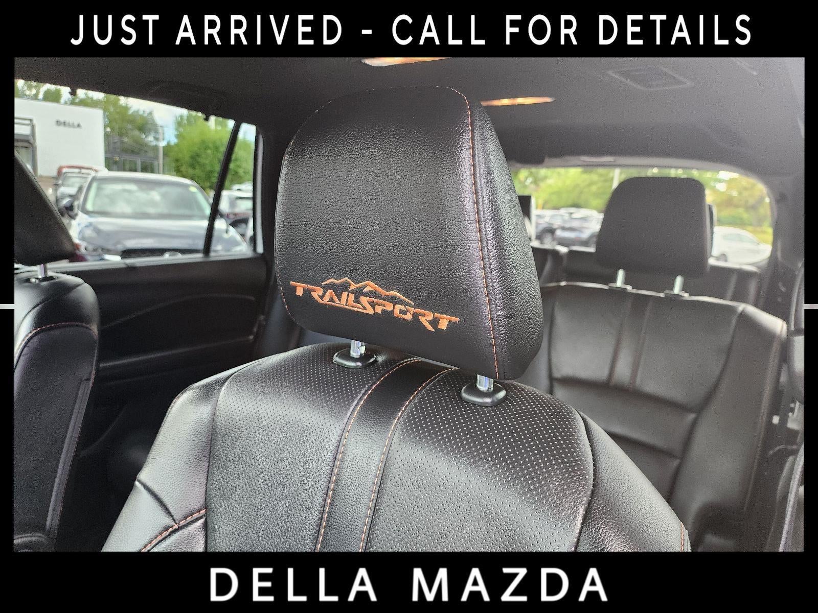 2022 Honda Pilot TrailSport