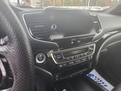 2025 Honda Ridgeline Black Edition