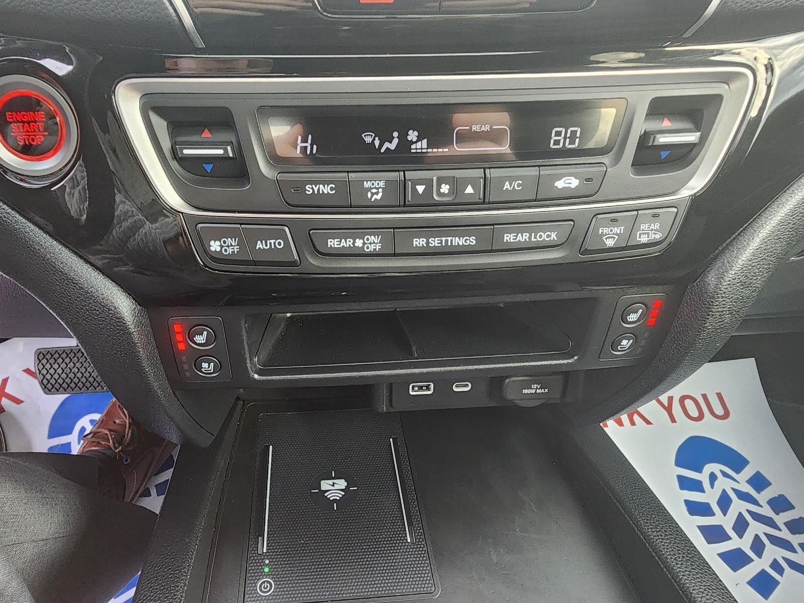 2025 Honda Ridgeline Black Edition