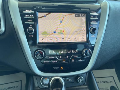 2020 Nissan Murano Platinum