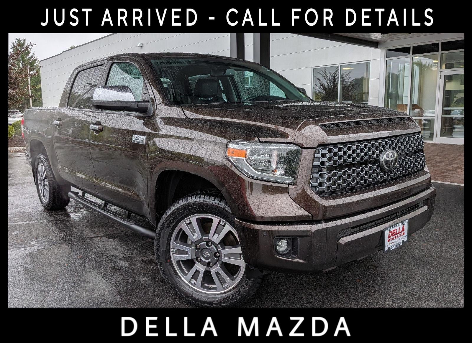 2021 Toyota Tundra Platinum