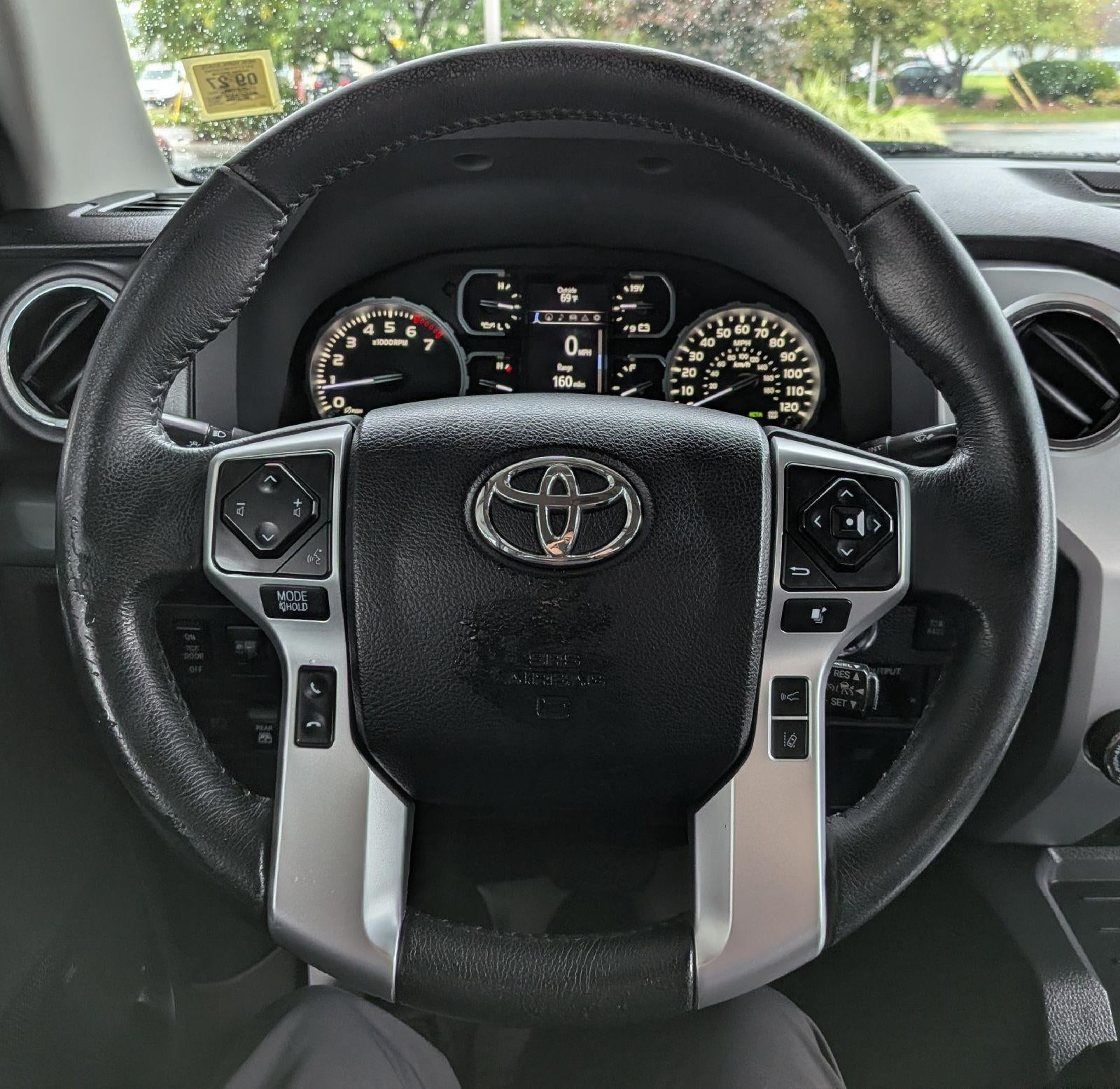 2021 Toyota Tundra Platinum
