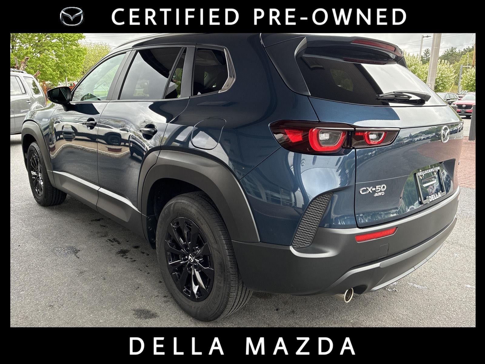 2025 Mazda Mazda CX-50 Hybrid Preferred Package