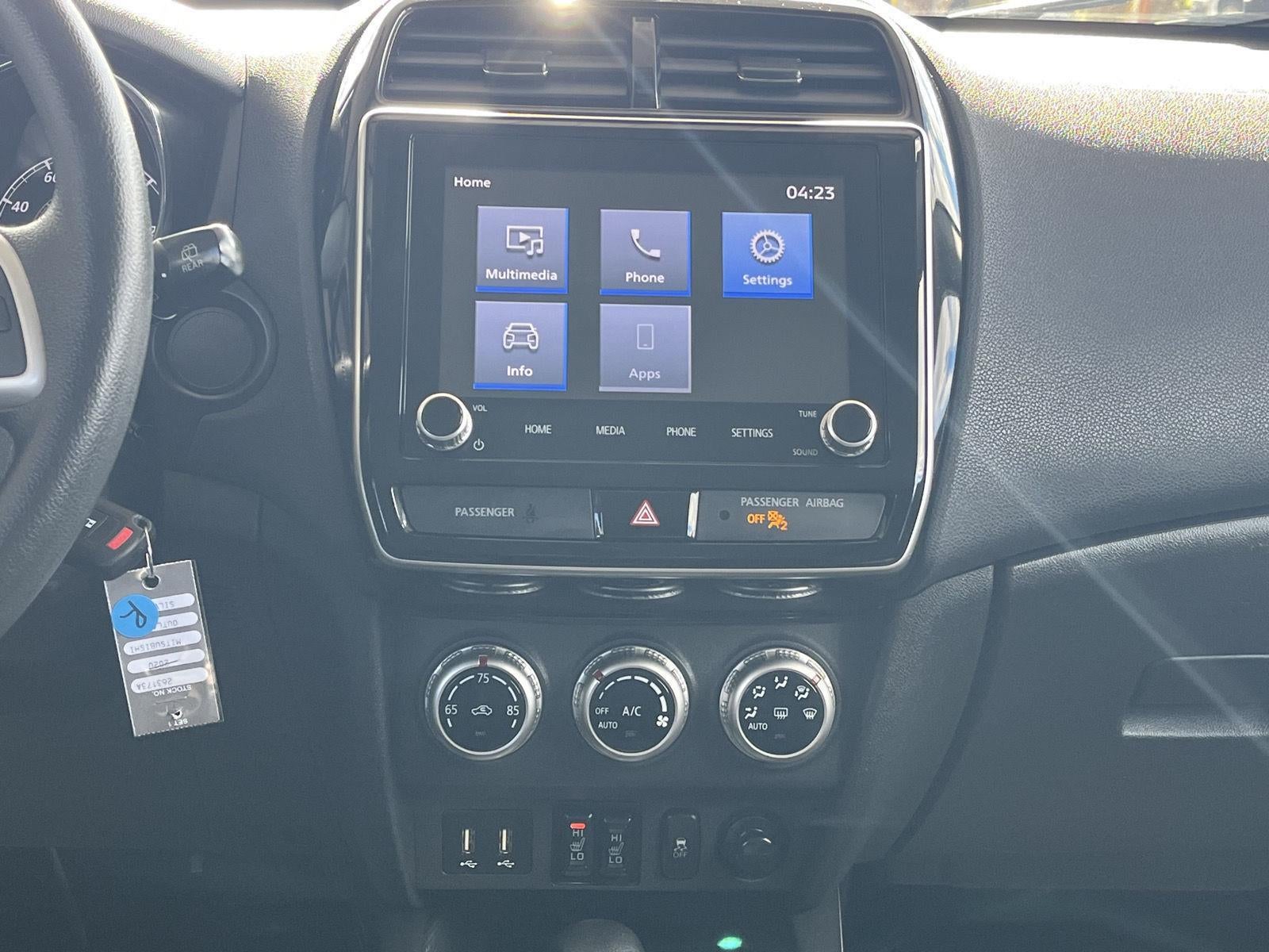 2020 Mitsubishi Outlander Sport ES 2.0