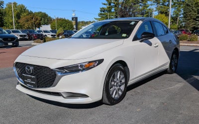 2025 Mazda Mazda3 Sedan 2.5 S