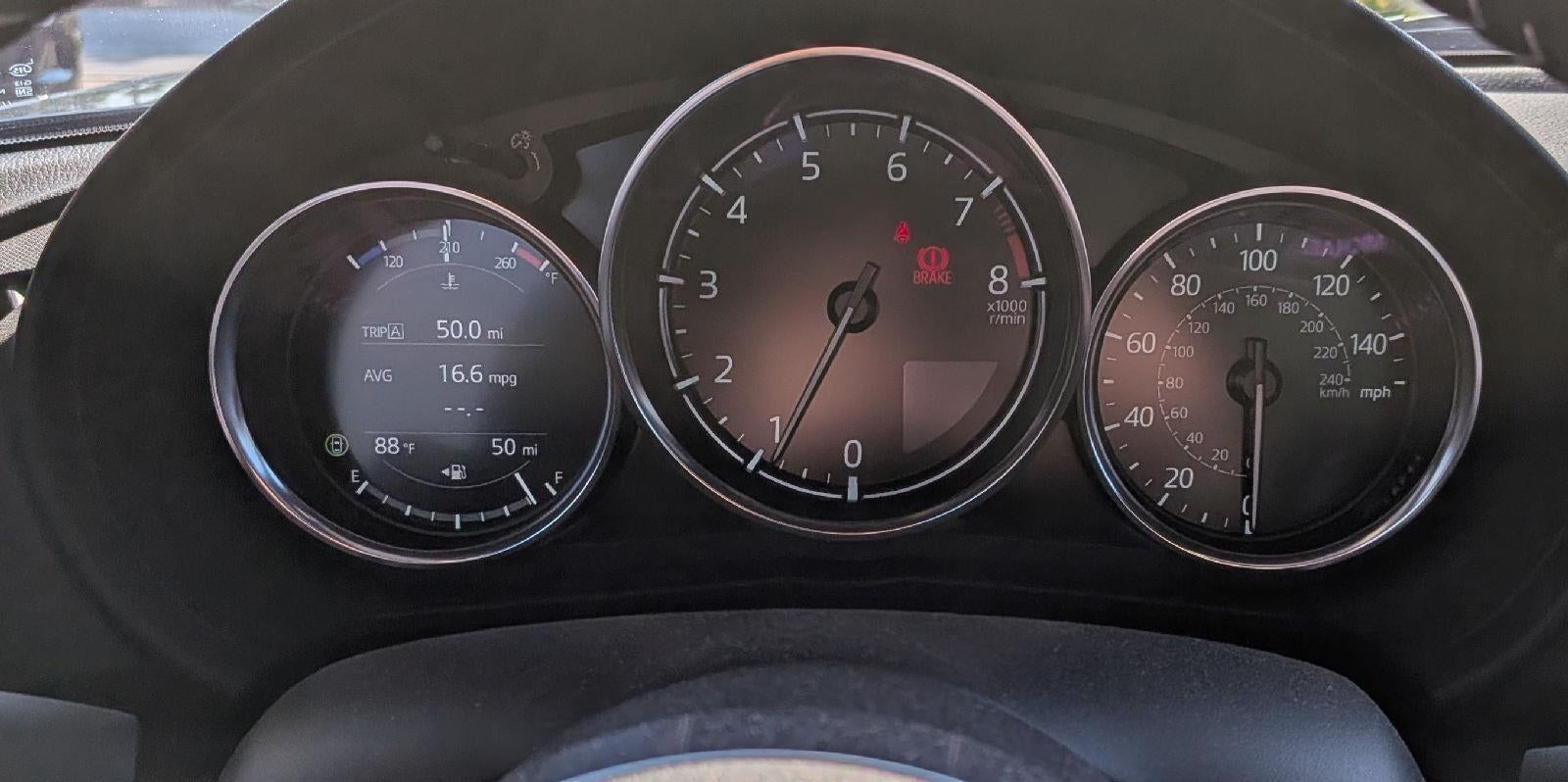 2025 Mazda Mazda MX-5 Miata Grand Touring
