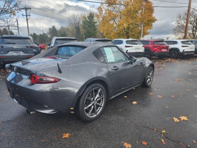 2017 Mazda Mazda MX-5 Miata RF Launch Edition