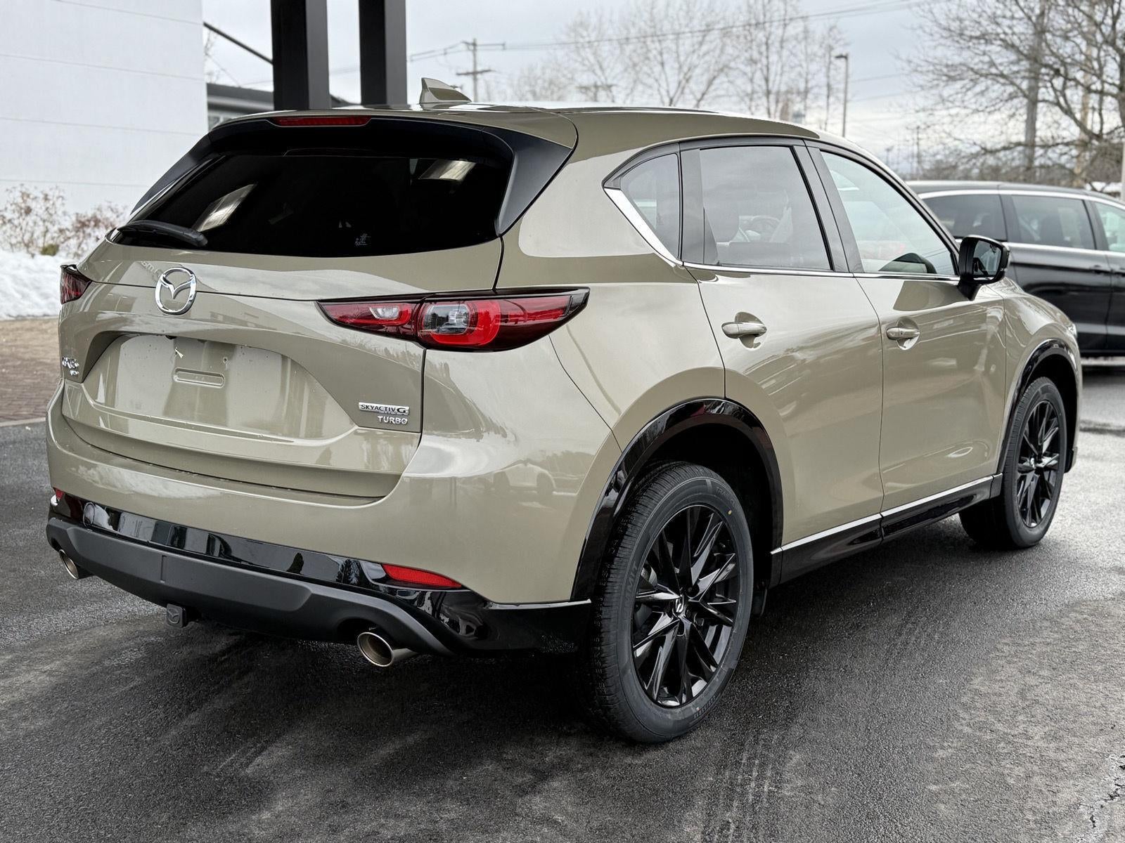 2024 Mazda Mazda CX-5 2.5 Carbon Turbo