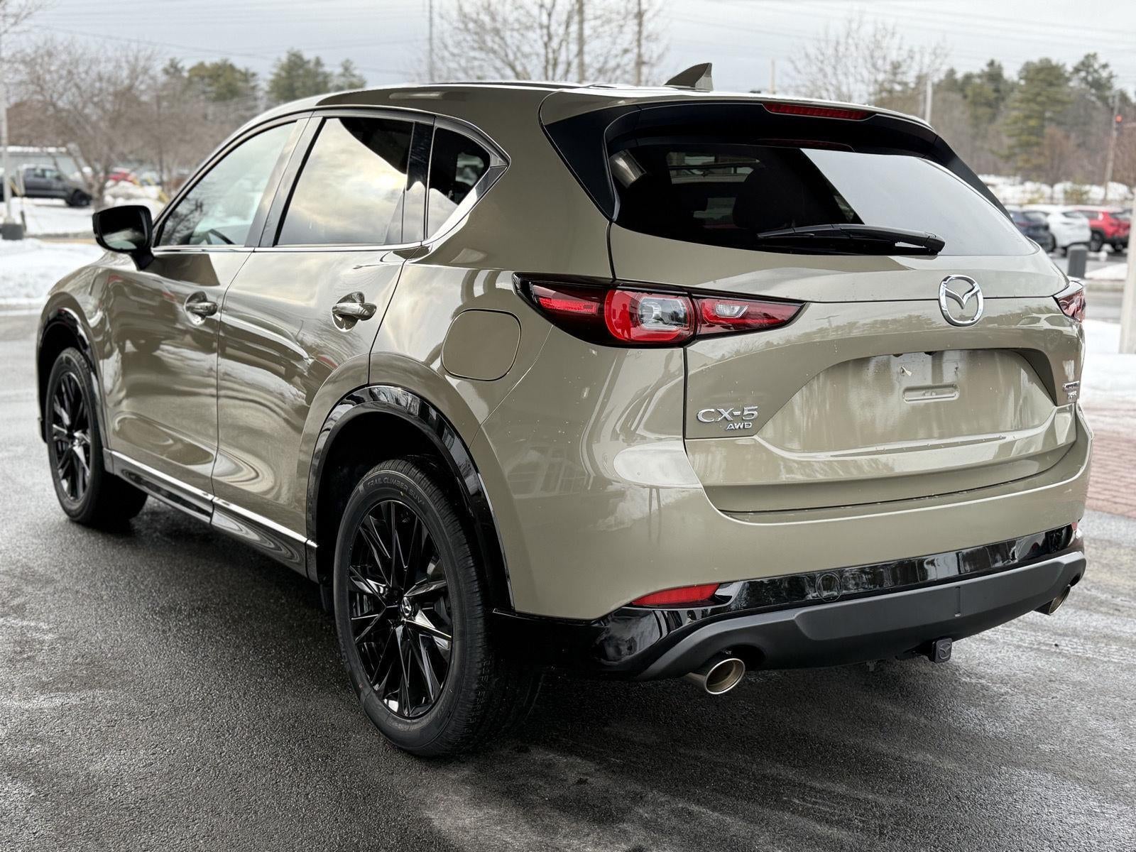 2024 Mazda Mazda CX-5 2.5 Carbon Turbo