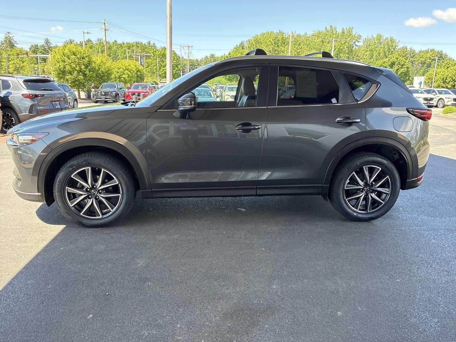 2018 Mazda Mazda CX-5 Touring