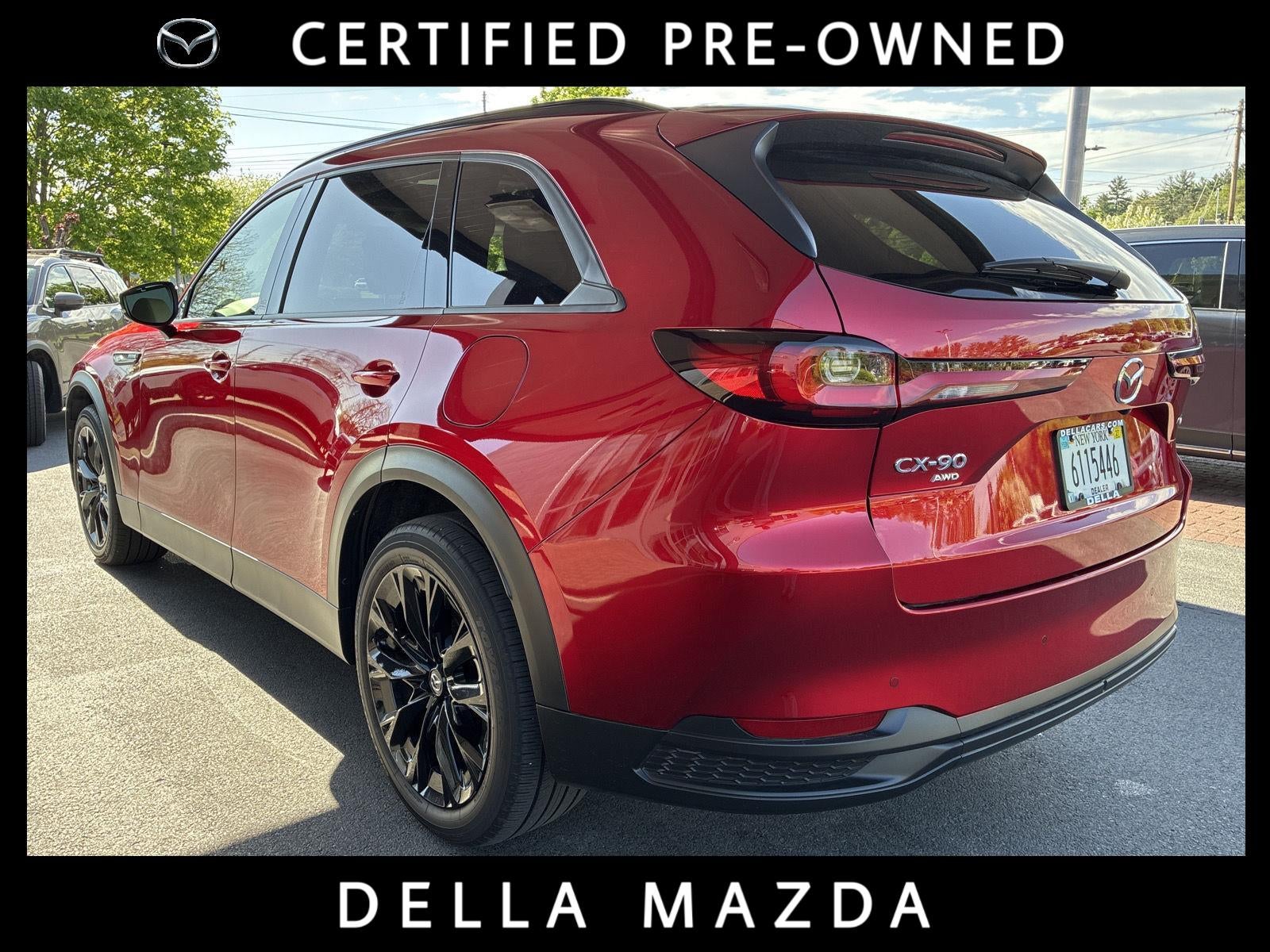 2025 Mazda Mazda CX-90 Premium Sport